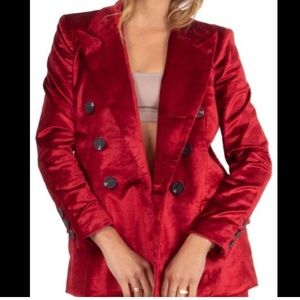 Free people blazer size XS